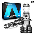 2X H7/PX26D Linsenlicht Birne Auto Scheinwerfer Halogen 120W Weiß Mit Zulassung