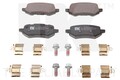 NK Bremsbelagsatz Scheibenbremse 222598 für FORD PUMA J2K CF7 EcoBoost mHEV