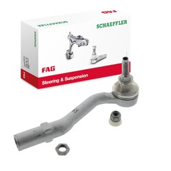 SCHAEFFLER FAG SPURSTANGENKOPF VORNE RECHTS passend für CITROËN C2 C3 PEUGEOT 10