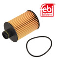FEBI BILSTEIN Ölfilter passend für Jeep Wrangler IV 2.2 Multijet II