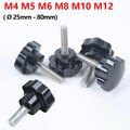 Sterngriff Klemmschrauben Feststellschrauben Stellschrauben M4 M5 M6 M8 M10 M12