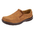 Herren Slipper Halbschuhe Schlupfschuhe Schuhe 40-46 Camel 61999