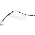 1x Hydraulikschlauch, Lenkung METZGER 2361085 passend für SEAT SKODA VW VAG