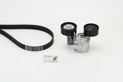 CONTINENTAL CTAM Keilrippenriemensatz 6PK1698K1 für ALPINA BMW