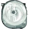 1x Diederichs Hauptscheinwerfer H4 Links passend für Jeep Renegade 1.4 2.0 1.6