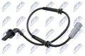NTY ABS Sensor Raddrehzahl HCA-RE-033 für RENAULT SYMBOL LOGAN 3 STEPWAY 2 1 TCe
