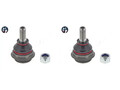 2 x Querlenkerstift TOPRAN für CITROËN, PEUGEOT 307, 307 Break, 307 CC, 307