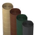 Sichtschutzmatte Sichtschutzzaun Windschutz PVC Bambuszaun PVC-Matte JAROLIFT