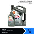 Shell Helix Ultra Racing 10W-60 Ferrari BMW M-Serie API SN 5+1 Liter = 6 Liter