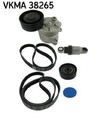 SKF VKMA 38265 Keilrippenriemensatz für BMW 3 Cabrio (E36) 3 Limousine (E36)