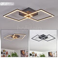LED Decken Lampe Wohn Schlaf Raum Leuchte Flur Strahler Verstellbar schwarz weiß