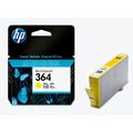 HP 364 CB320EE Tinte Deskjet 3520 3070 3522 3524 D5445 Officejet 4620 Yellow
