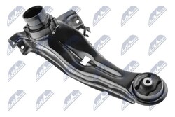 Querlenker für Mitsubishi Outlander I CUW 02-07 Hinten Rechts NTY Zwt-Ms-061