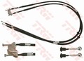TRW Bremsseil Seilzug Feststellbremse GCH2515 für OPEL CHEVROLET ASTRA F35 F70