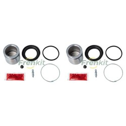 2X FRENKIT REPARATURSATZ BREMSSATTEL VORNE passend für PEUGEOT 505 604 PORSCHE 9