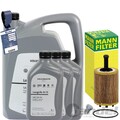 MANN ÖLFILTER+ORIGINAL VW 0W30 ÖL passend für VW T5 MULTIVAN  KASTEN 1.9+2.5 TDI