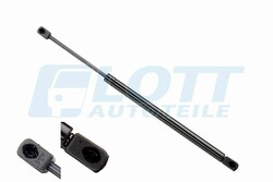 JOHNS Gasfeder Kofferraum Heckklappendämpfer beidseitig 32 11 95-91