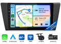 6+64G 9" QLED für BMW 3er E90 Limousine Autoradio Android Auto 13 GPS Navigation