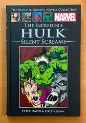 Incredible Hulk Silent Screams Hardcover GN (Marvel 2012) Sehr guter Zustand Buch.