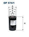 Filtron Op574/1 Ölfilter Öl Filter für VW Ebro Landini Massey 1974 ->