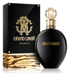 Roberto Cavalli Nero Assoluto 75 ml Eau de Parfum EDP Spray Neu & Ovp