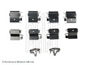 BREMSBELAGERSATZ Vorderachse ADT348603 BLUE PRINT für TOYOTA MAZDA MITSUBISHI