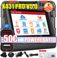 LAUNCH X431 PRO V5.0 PRO 5 Profi OBD2 Diagnosegerät ALLE SYSTEM  ECU Codierung 