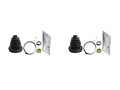 2 x Abdeckung der Antriebswelle SNR für OPEL COMBO, COMBO Furgon/minivan, CORSA