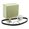 SNR KDP455.470 Wasserpumpe + Zahnriemensatz für OPEL Vivaro A Kastenwagen (X83)