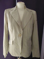 Airfield Kurz-Blazer*Jacke*Baumwollmischung*helles beige*Stretch*Gr 40