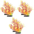  3 PCS Aquatische Dekoration Zierpflanzen Für Aquarien Aquariumdekorationen