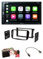 Pioneer DVD 2DIN MP3 DAB Bluetooth USB Autoradio für Ford Mondeo S-Max 2007-2014