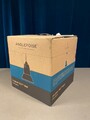 Anglepoise Original 1227 Hängeleuchte Leinen weiß und chrom