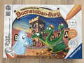 Ravensburger Tiptoi 007370 - Schatzsuche in der Buchstabenburg - Wie Neu