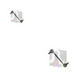2x RTS Koppelstange Stabilisator hinten passend für Toyota Camry Stufenheck