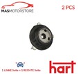 FEDERBEINLAGER DOMLAGER PAAR VORNE HART 446 841 2PCS H NEU OE QUALITÄT