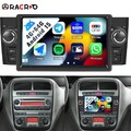 4+64GB 7" Autoradio Für Fiat Linea Grande Punto 2007-2012 Carplay GPS Navi Wifi