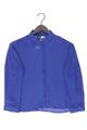 ✅ H&M Langarmbluse Bluse für Damen Gr. 34, XS blau aus Polyester ✅