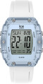 Ice Watch - ICE digit boliday - White - Clear blue - Silver - Small - 024567