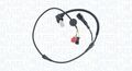 MAGNETI MARELLI 172100022010 Sensor, Raddrehzahl für AUDI SKODA VW