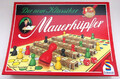Schmidt Spiel-Mauerhüpfer- Mensch ärgere Dich nicht Brettspiel unbenutzt