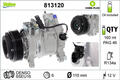 Klimakompressor 110mm mit PAG-Kompressoröl VALEO für BMW 3 Touring