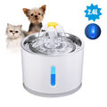 Trinkbrunnen Katzenbrunnen Wasserspender für Katzen Hunde mit Filter USB 2.4L P1