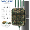 3000Mbit/s WiFi 6 Outdoor WLAN Extender Mesh WLAN Repeater Dual Band Router EU