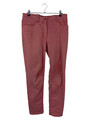 ATELIER GARDEUR Straight Leg Jeans Damen Rot Gr. 38