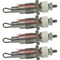 4x METZGER GLÜHKERZEN H0 103 passend für 4-ZYLINDER MERCEDES-BENZ