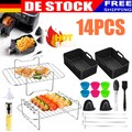 Heißluftfritteuse Zubehör Airfryer für Ninja Foodi Max Dual Zone AF300EU AF400EU
