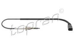 TOPRAN 638 563 Sensor, Abgastemperatur für VW