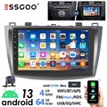DAB+ 4+64G Android 13 Carplay Autoradio GPS WIFI FM RDS BT Für Mazda 3 2010-2013