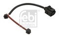 Febi BILSTEIN 29911 Warnkontakt, Bremsbelagverschleiß für Audi,Porsche,VW